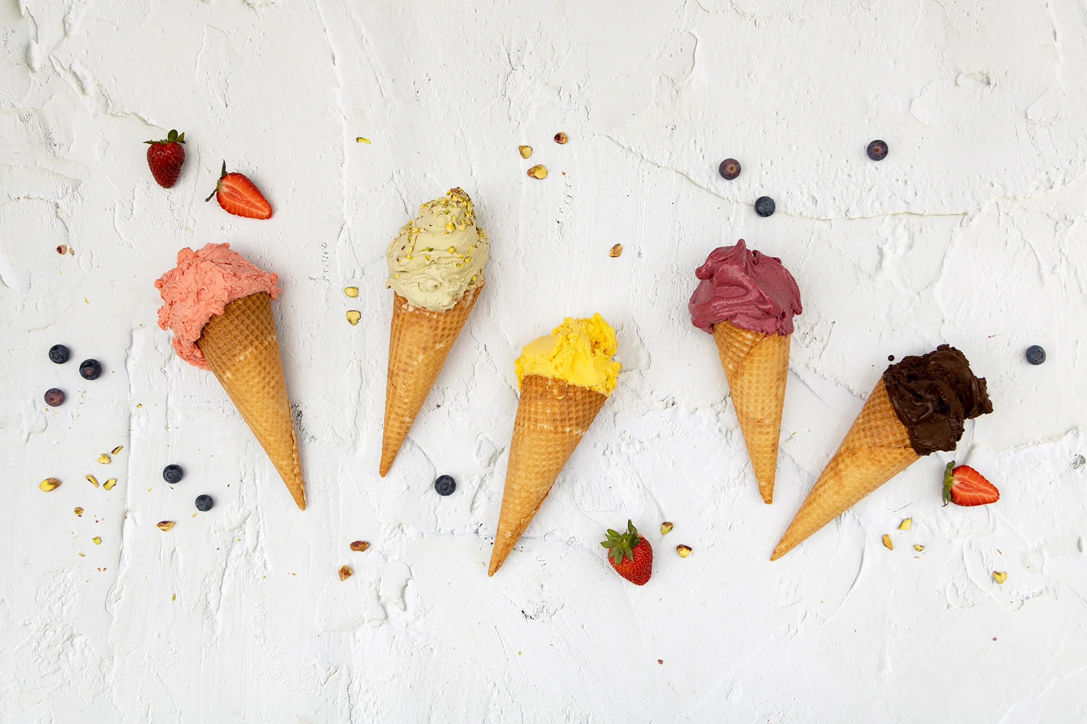 Füge Ice Cream Parlor and Café where guests return not only for the famous ice cream, but also because they feel at home with us